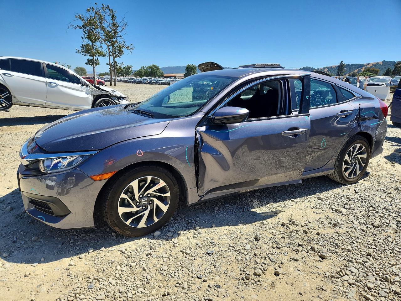 2017 HONDA CIVIC