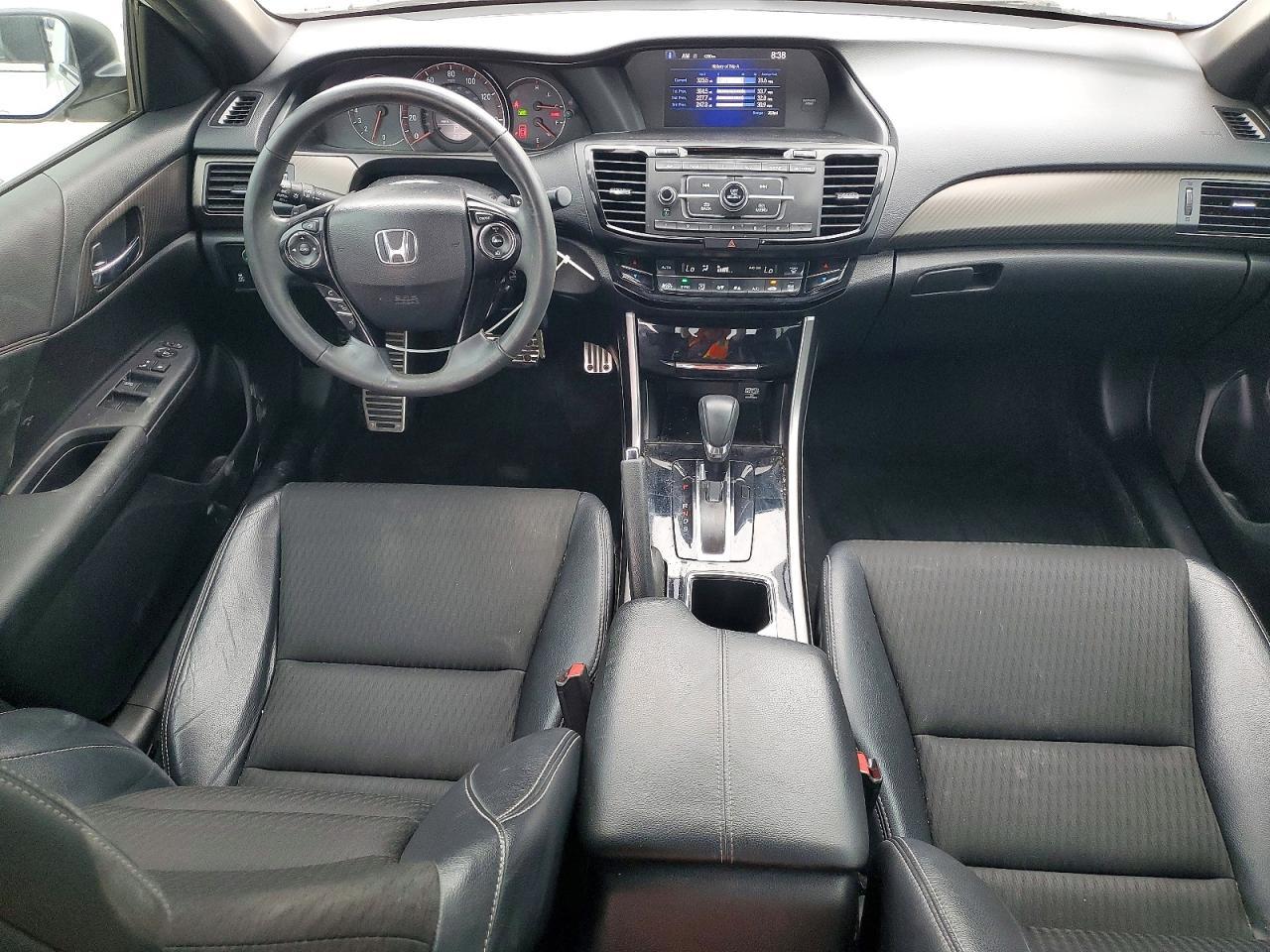 2017 HONDA ACCORD
