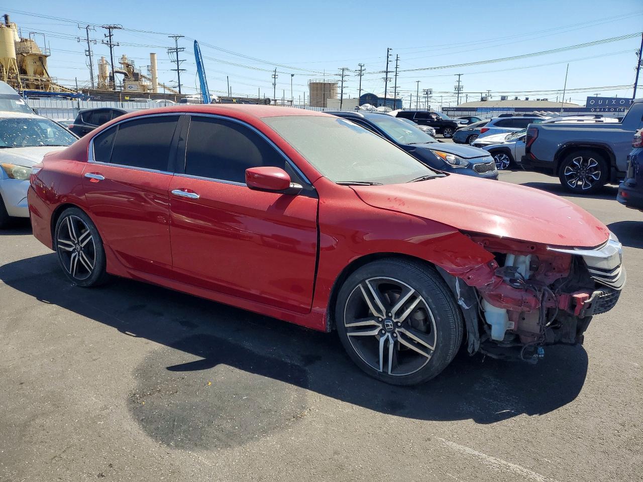 2016 HONDA ACCORD