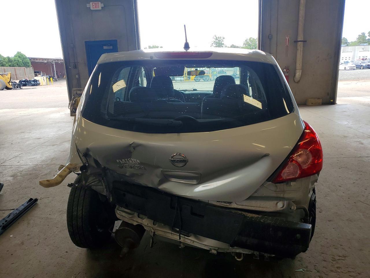 2008 NISSAN VERSA