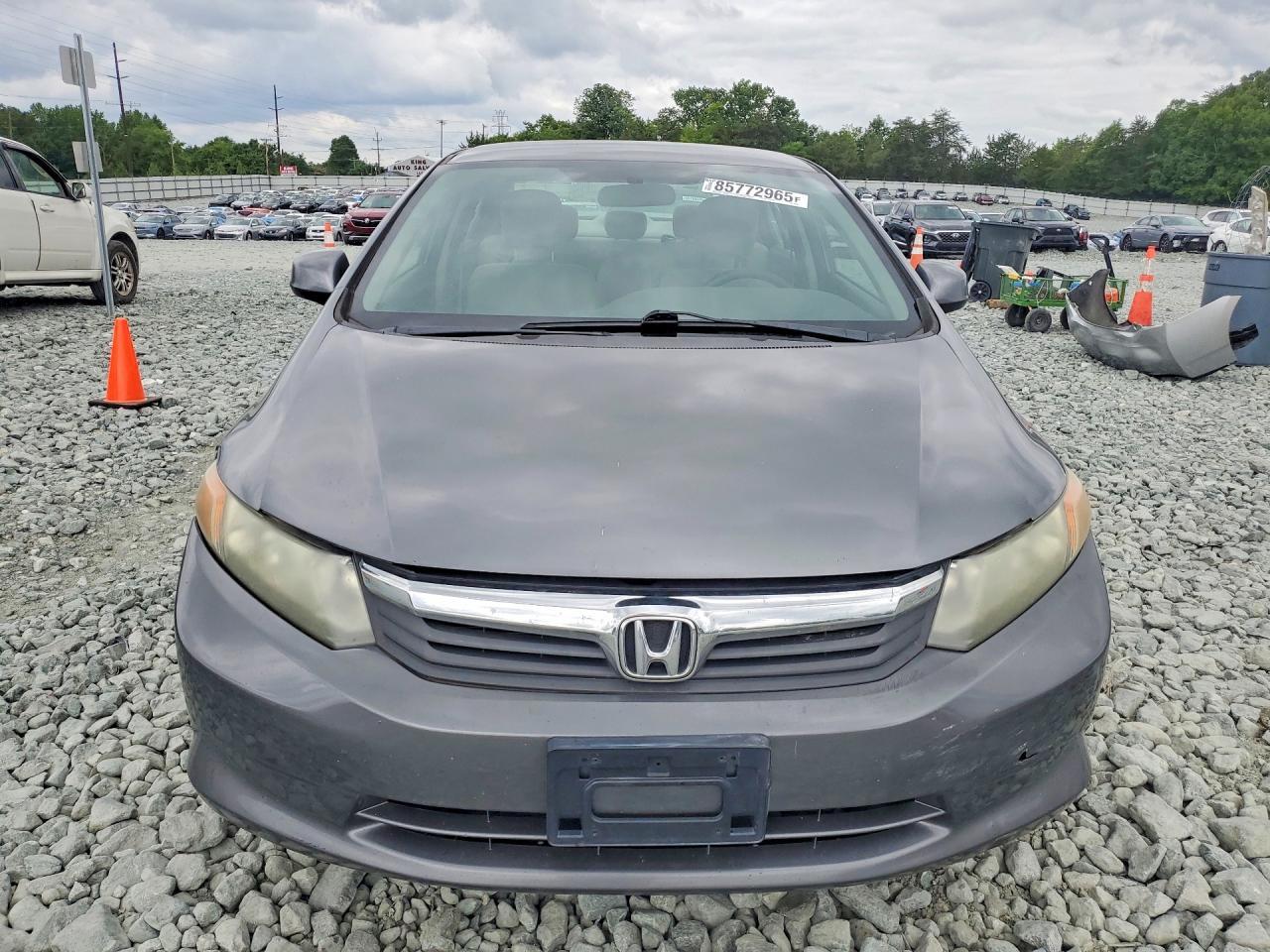 2012 HONDA CIVIC
