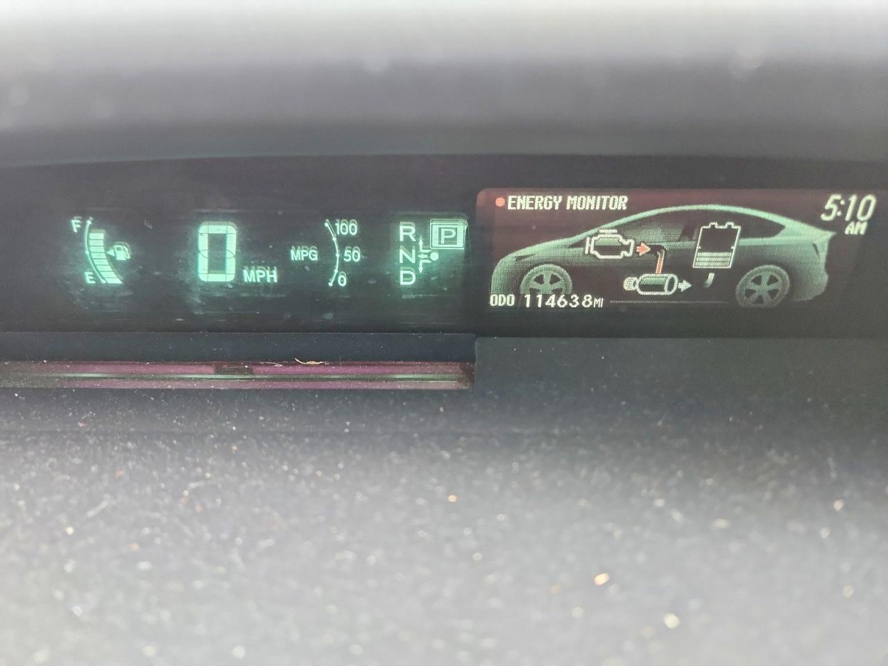 2013 TOYOTA PRIUS