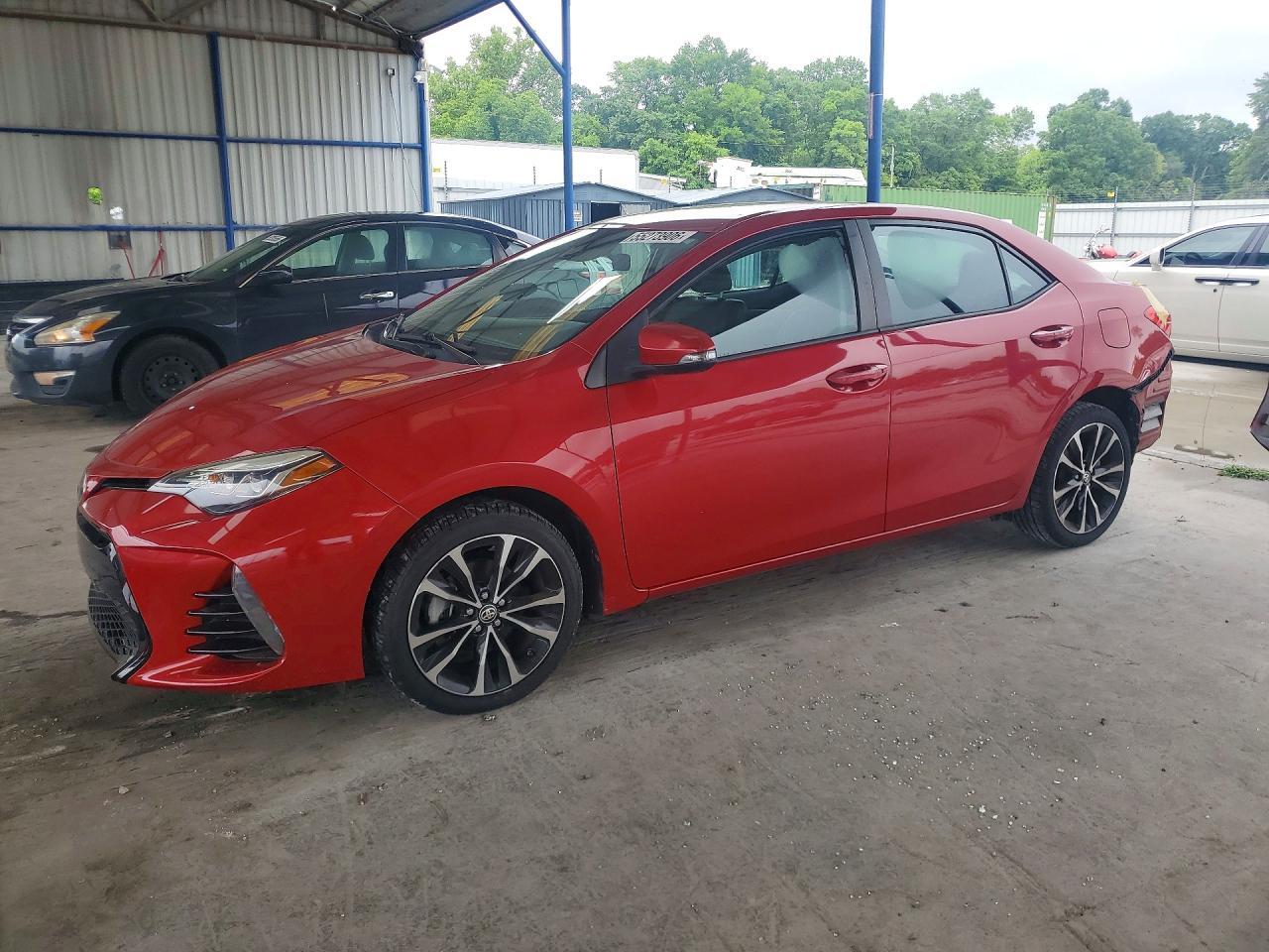 2017 TOYOTA COROLLA