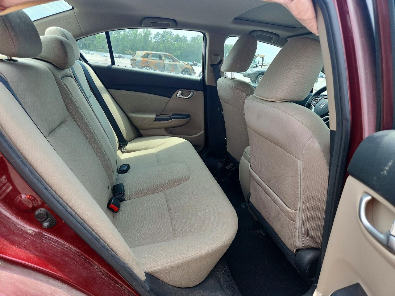 2013 HONDA CIVIC