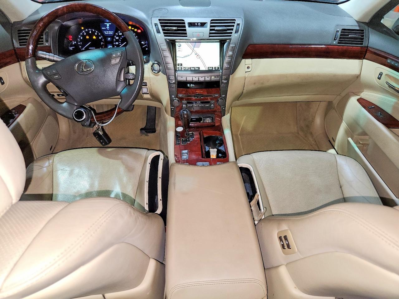 2009 LEXUS LS 460