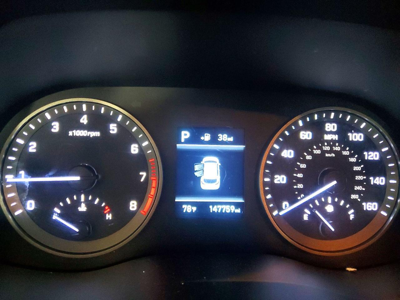2019 HYUNDAI TUCSON