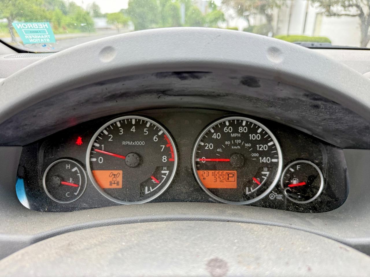 2012 NISSAN Frontier
