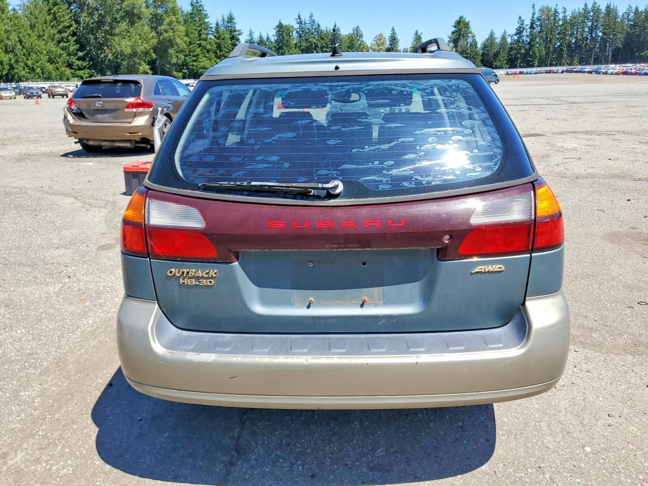 2001 SUBARU Legacy