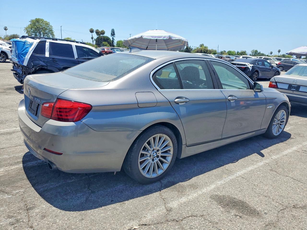 2012 BMW 5 series