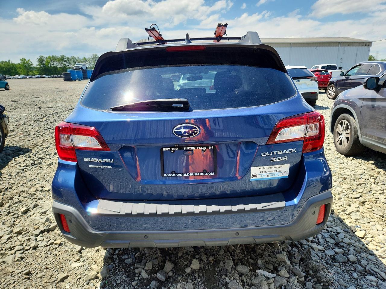 2019 SUBARU Outback