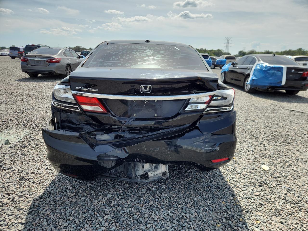 2015 HONDA CIVIC