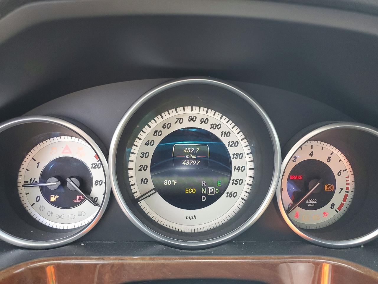 2014 MERCEDES-BENZ E-Class