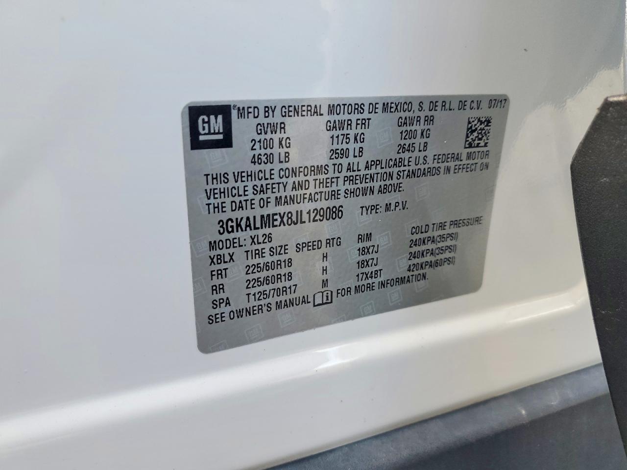 2018 GMC Terrain