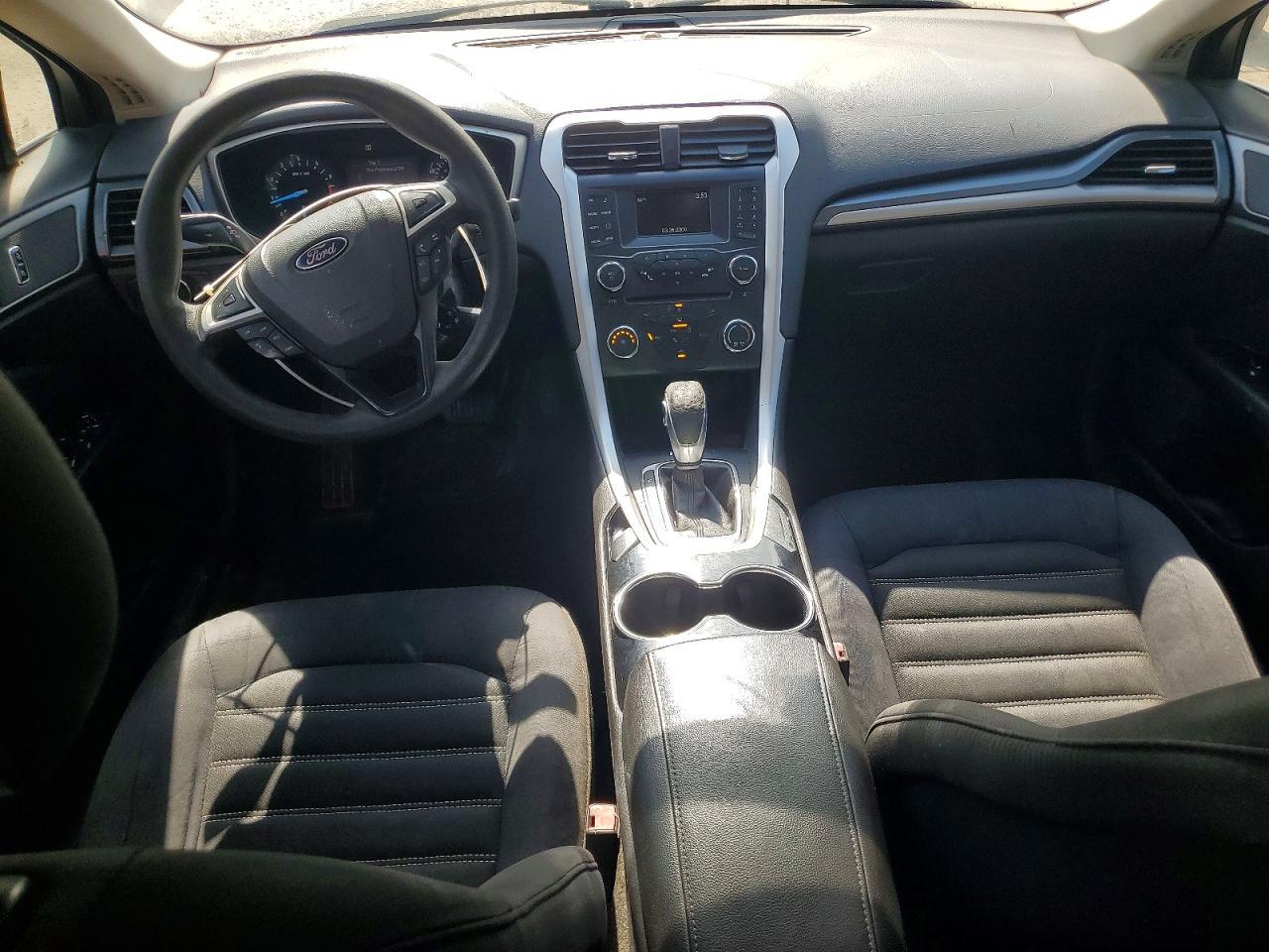 2015 FORD FUSION
