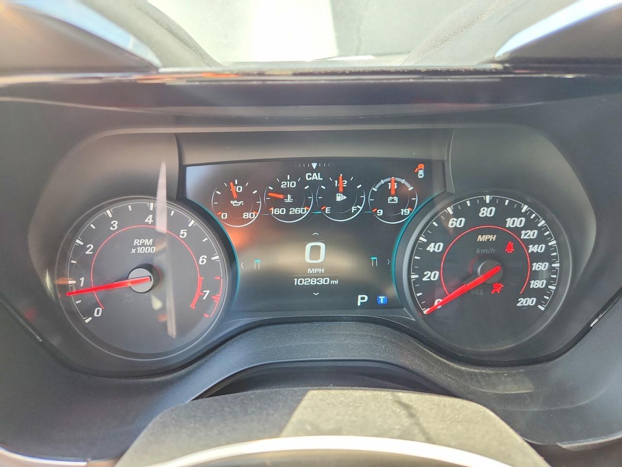 2018 CHEVROLET Camaro