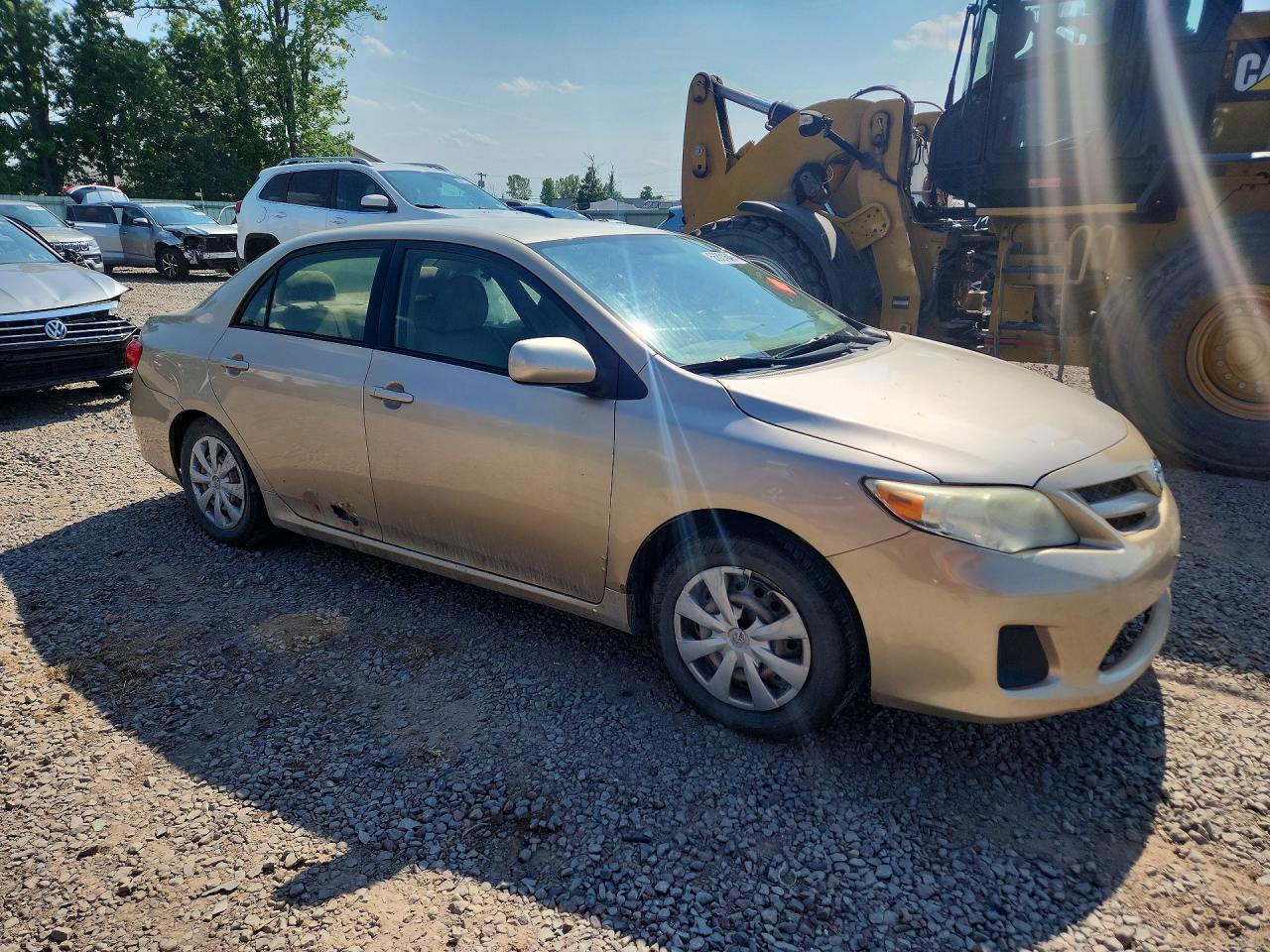 2011 TOYOTA COROLLA