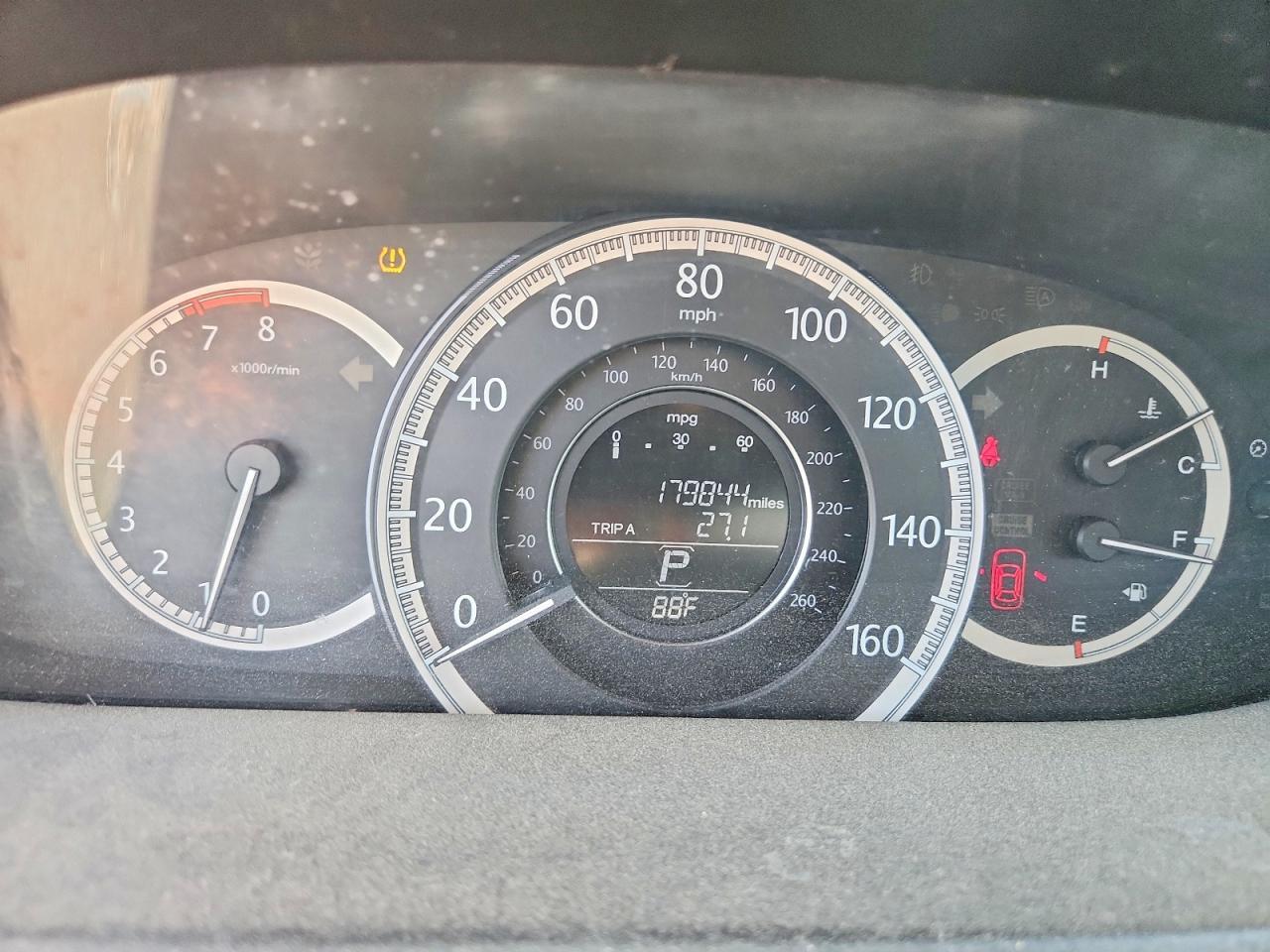 2014 HONDA ACCORD