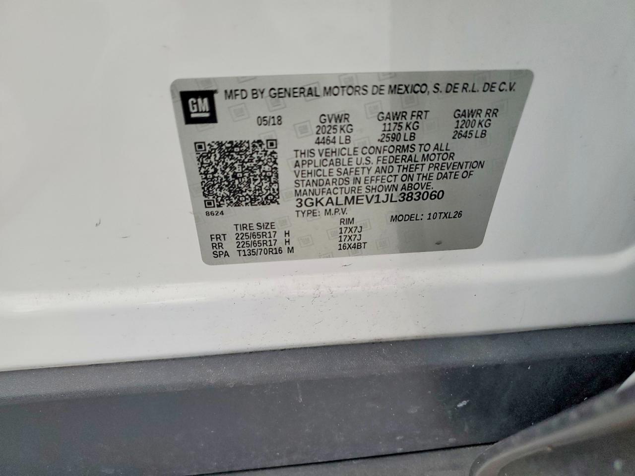 2018 GMC Terrain