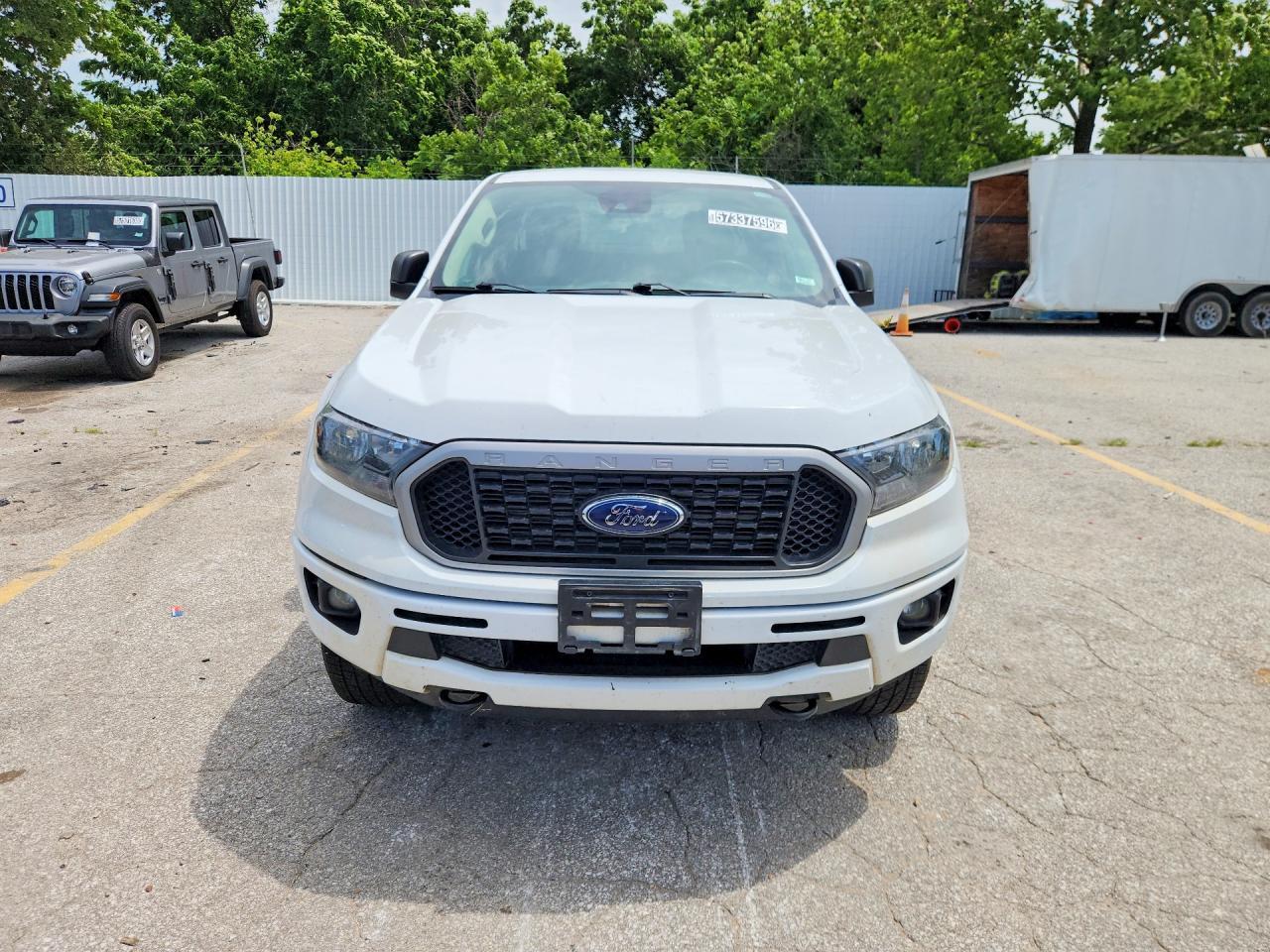 2022 FORD RANGER