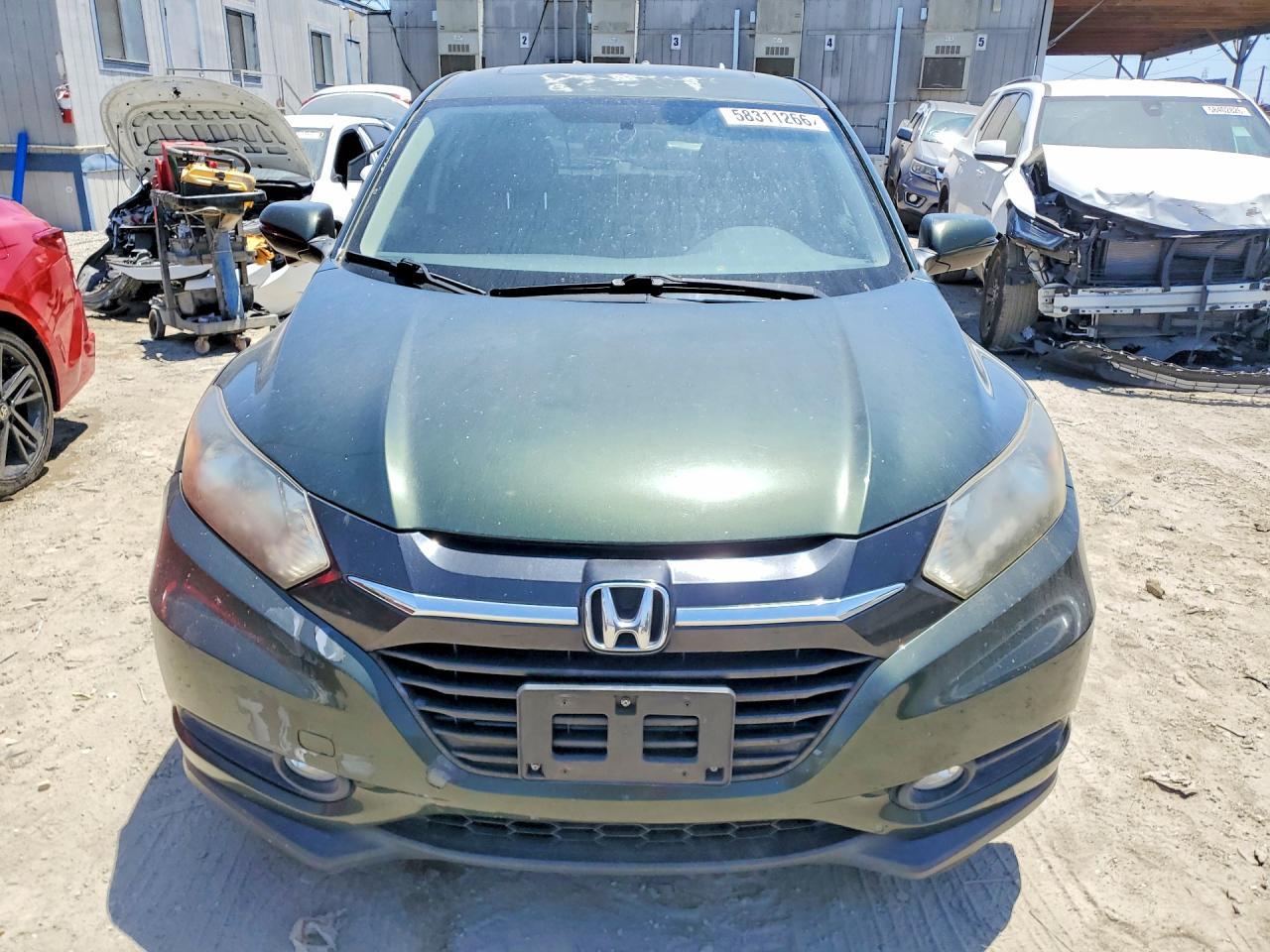 2017 HONDA HR-V