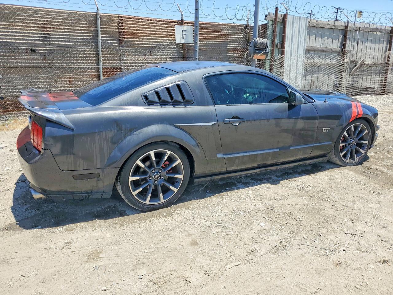 2007 FORD MUSTANG