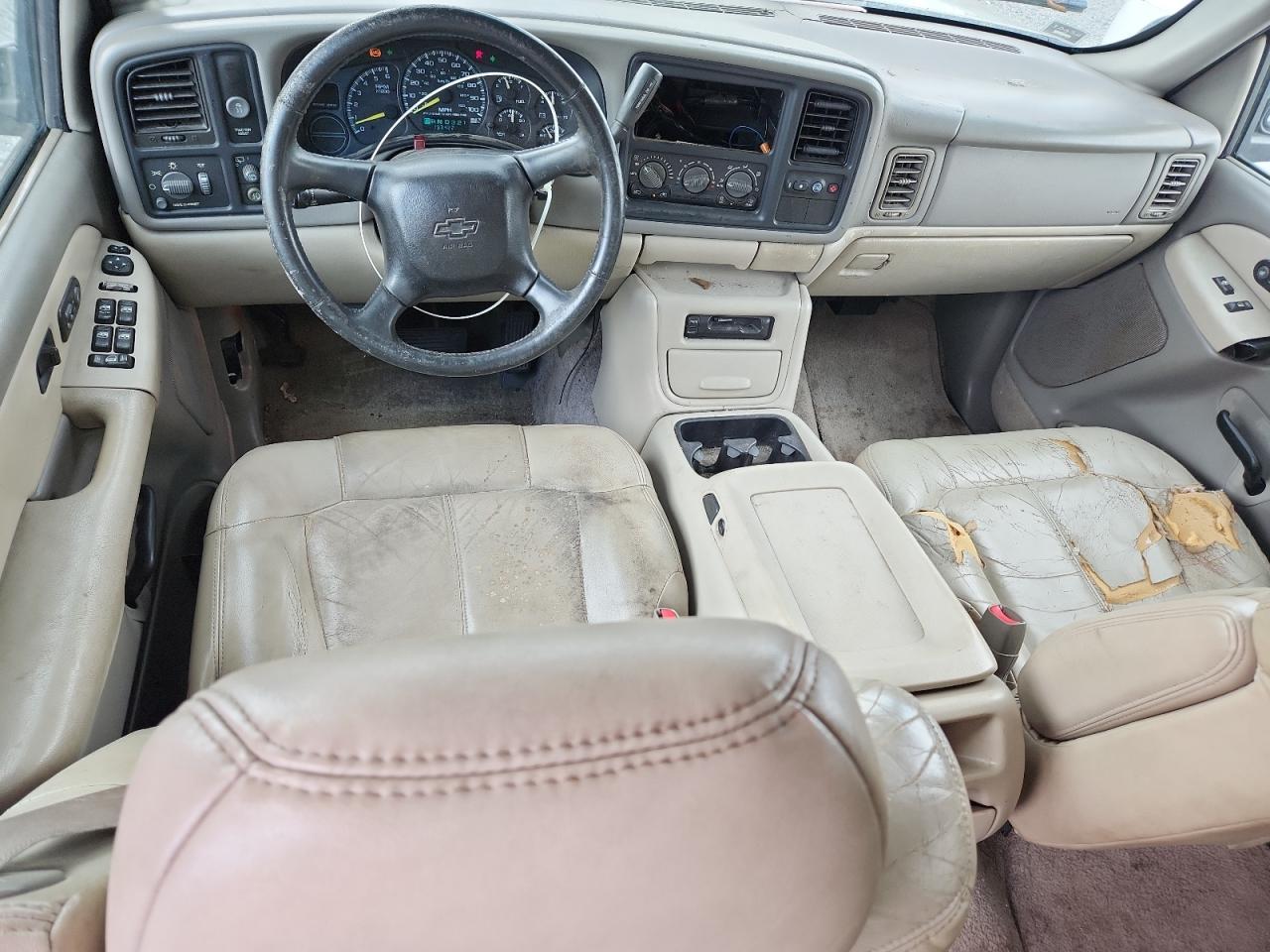 2000 CHEVROLET Tahoe
