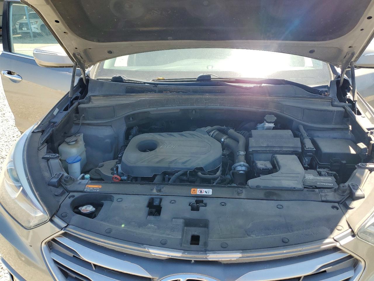 2017 HYUNDAI SANTA FE