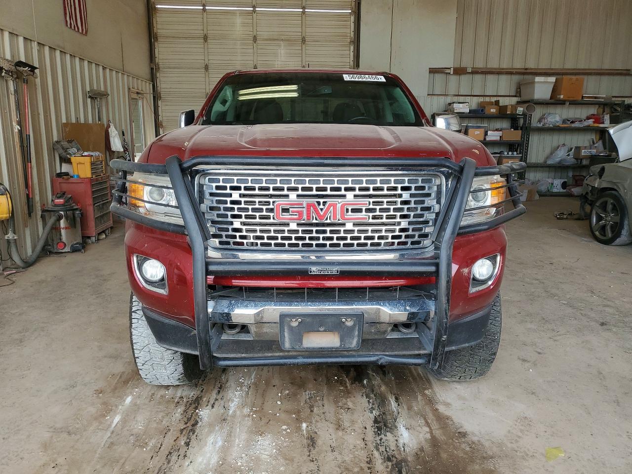 2018 GMC CANYON