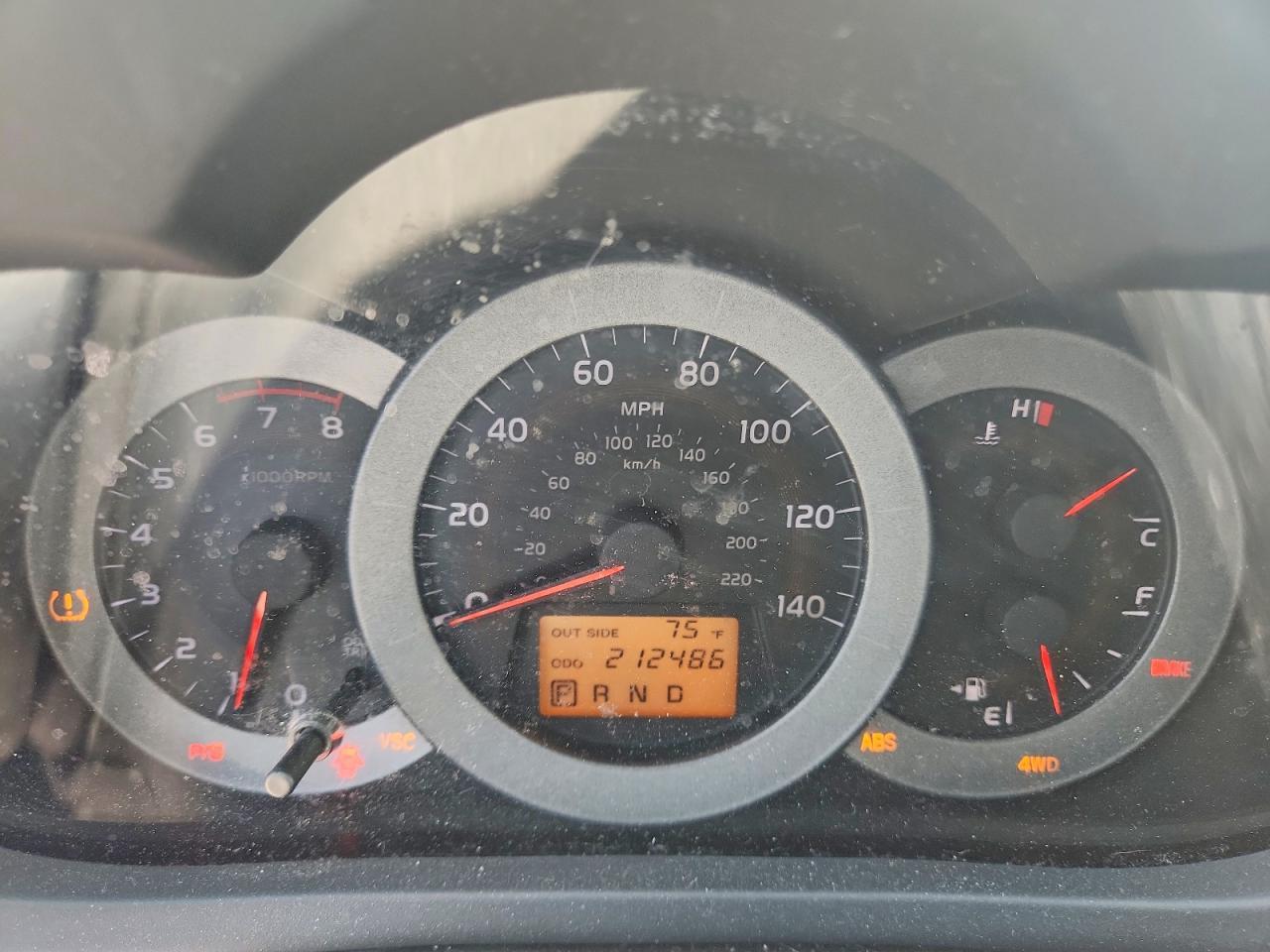 2007 TOYOTA RAV4