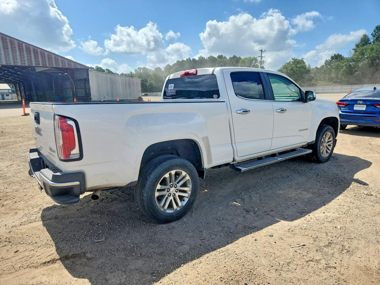 2015 GMC CANYON