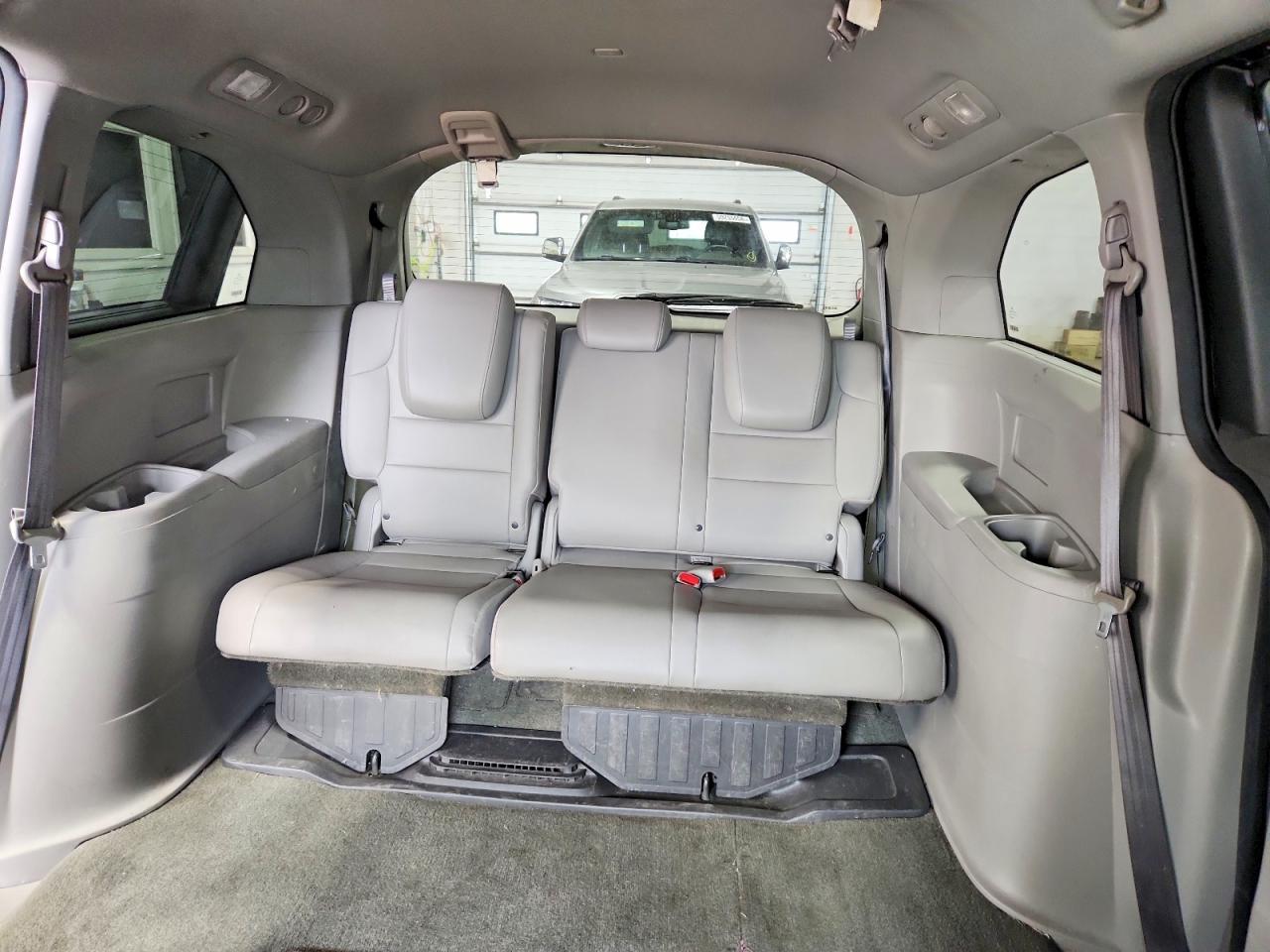 2017 HONDA ODYSSEY