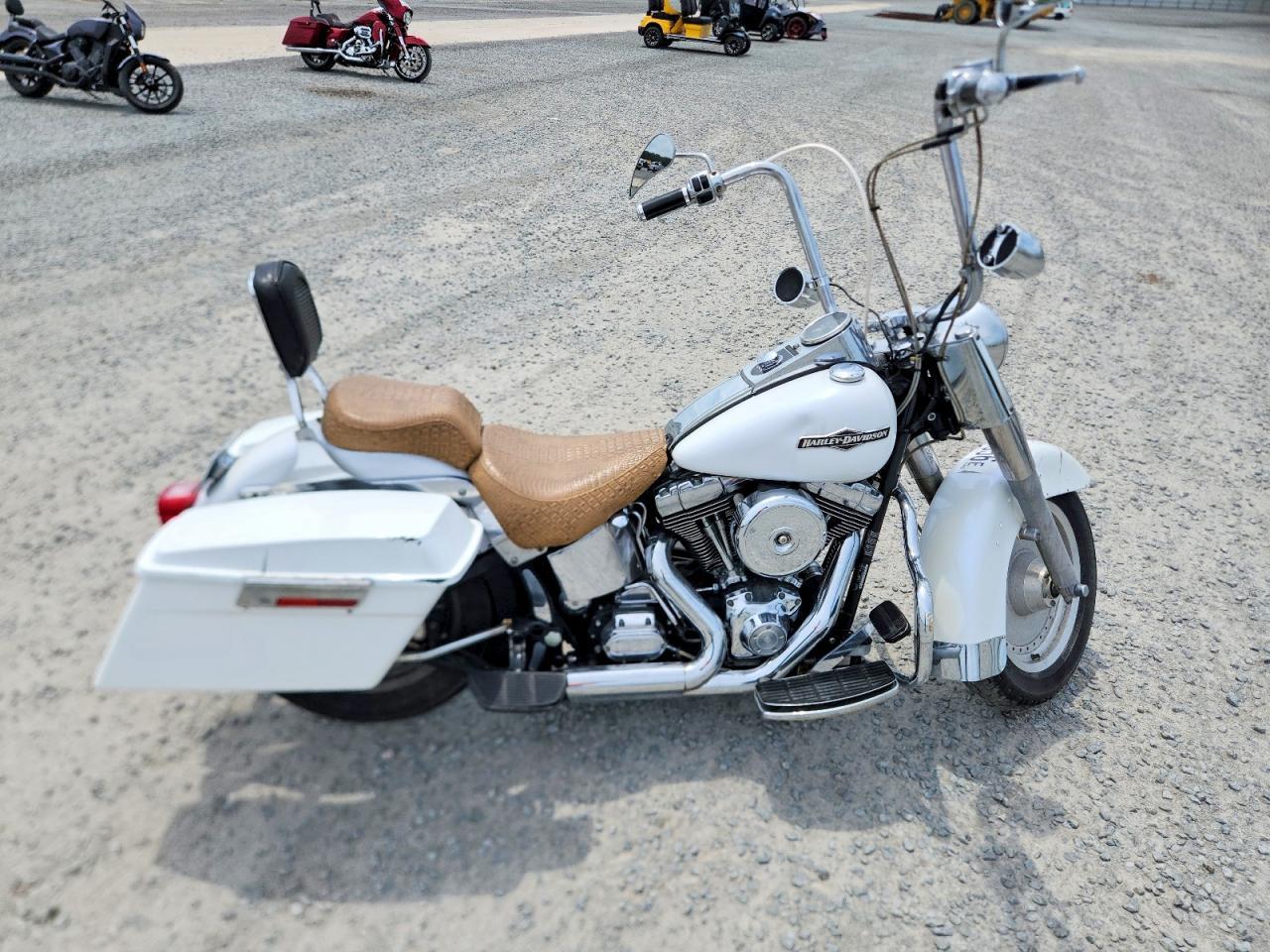 2004 HARLEY-DAVIDSON FLSTF