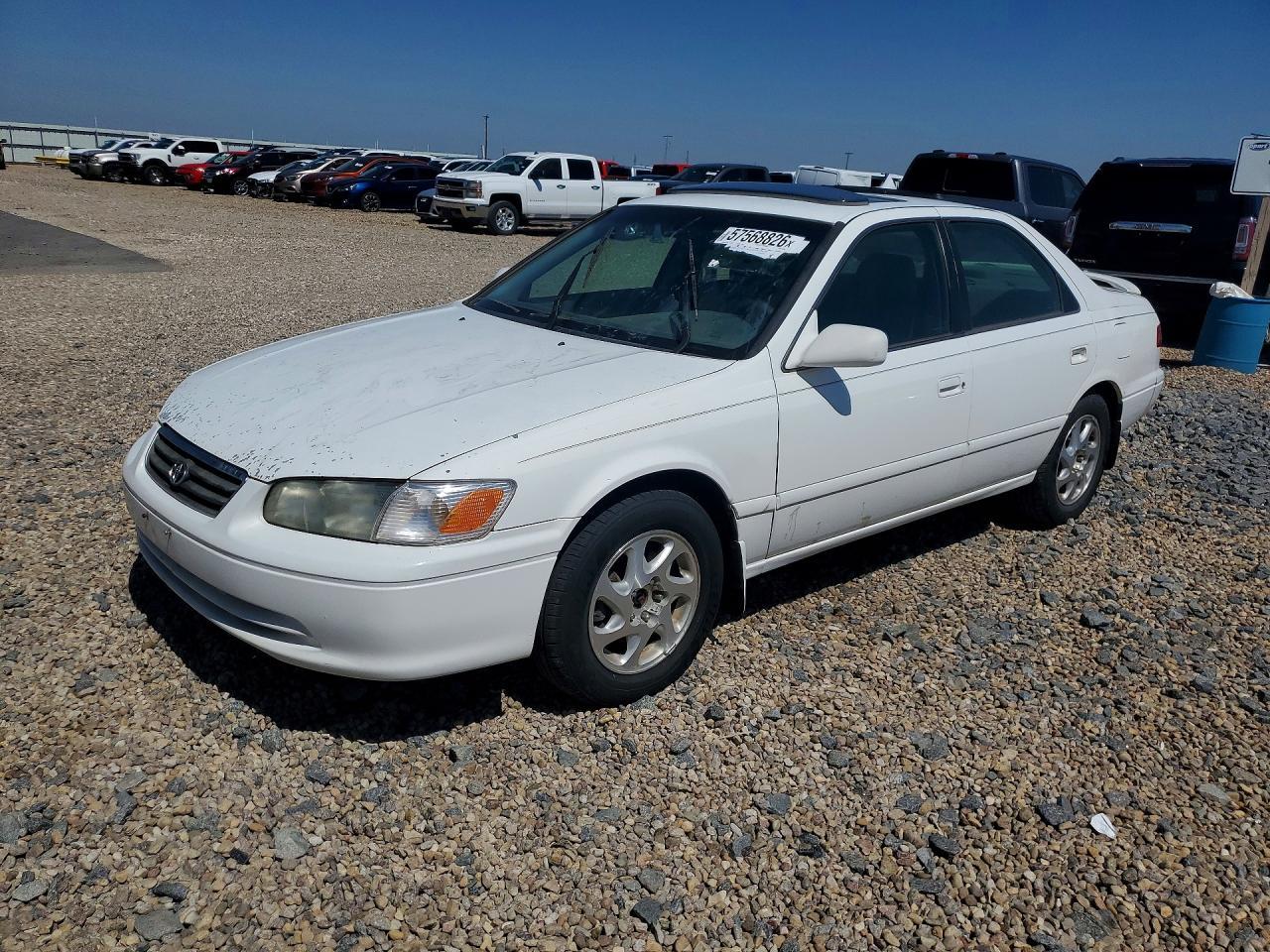 2000 TOYOTA CAMRY