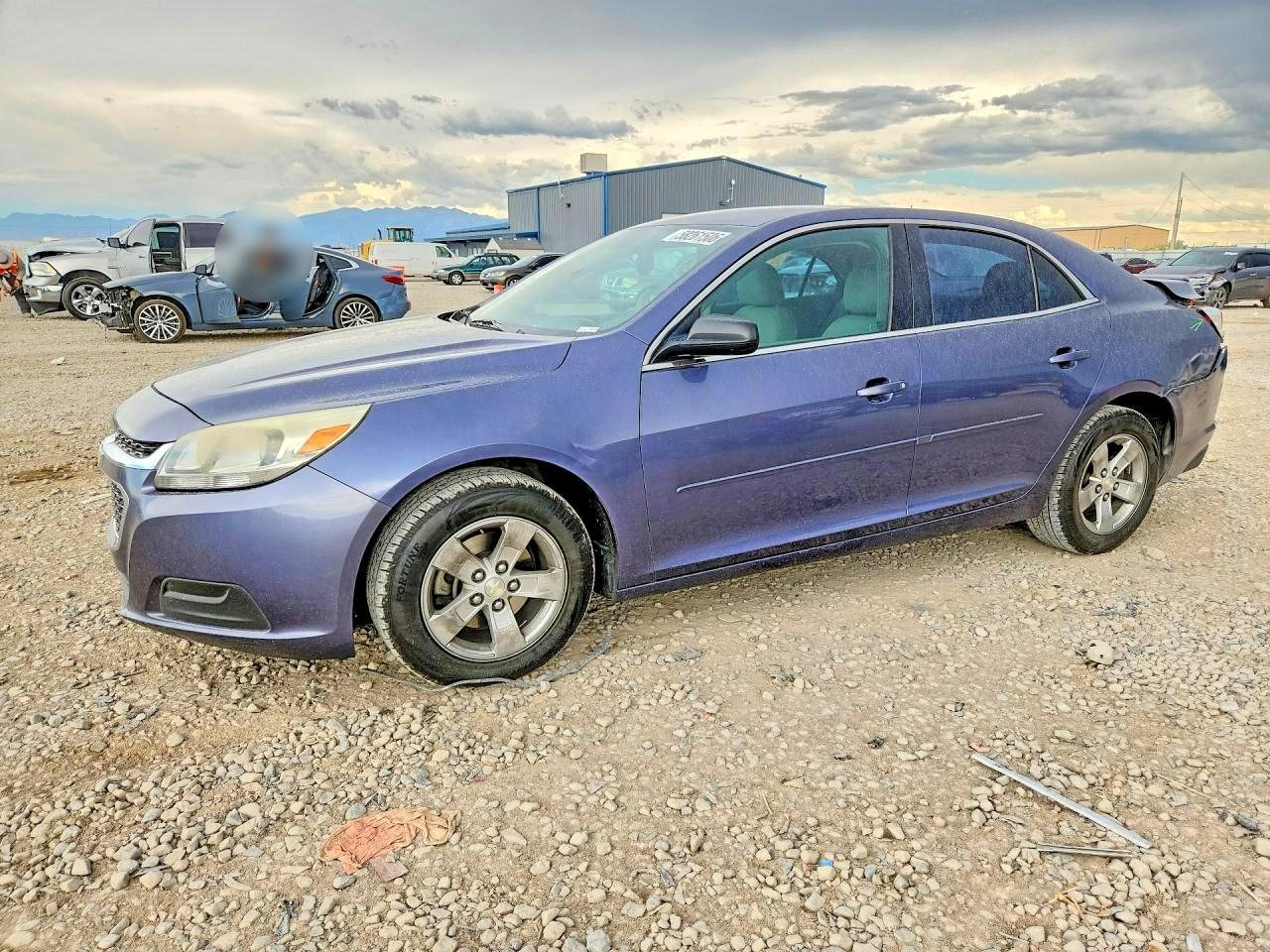 2014 CHEVROLET MALIBU