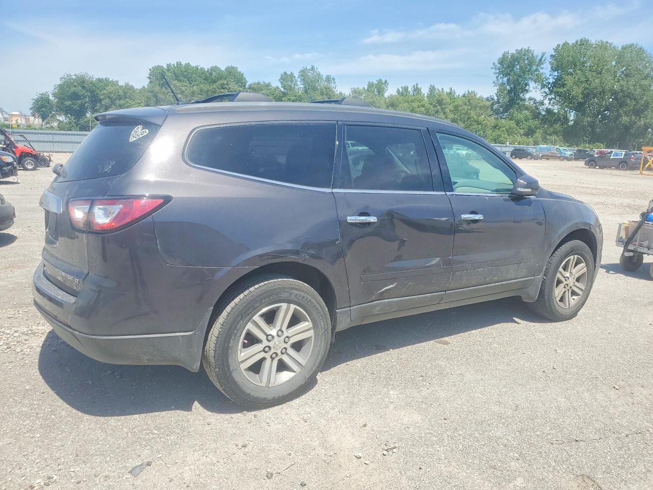 2015 CHEVROLET TRAVERSE