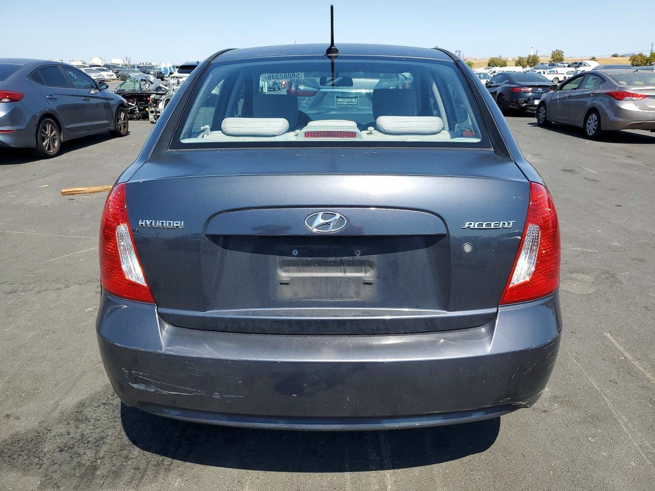 2011 HYUNDAI ACCENT