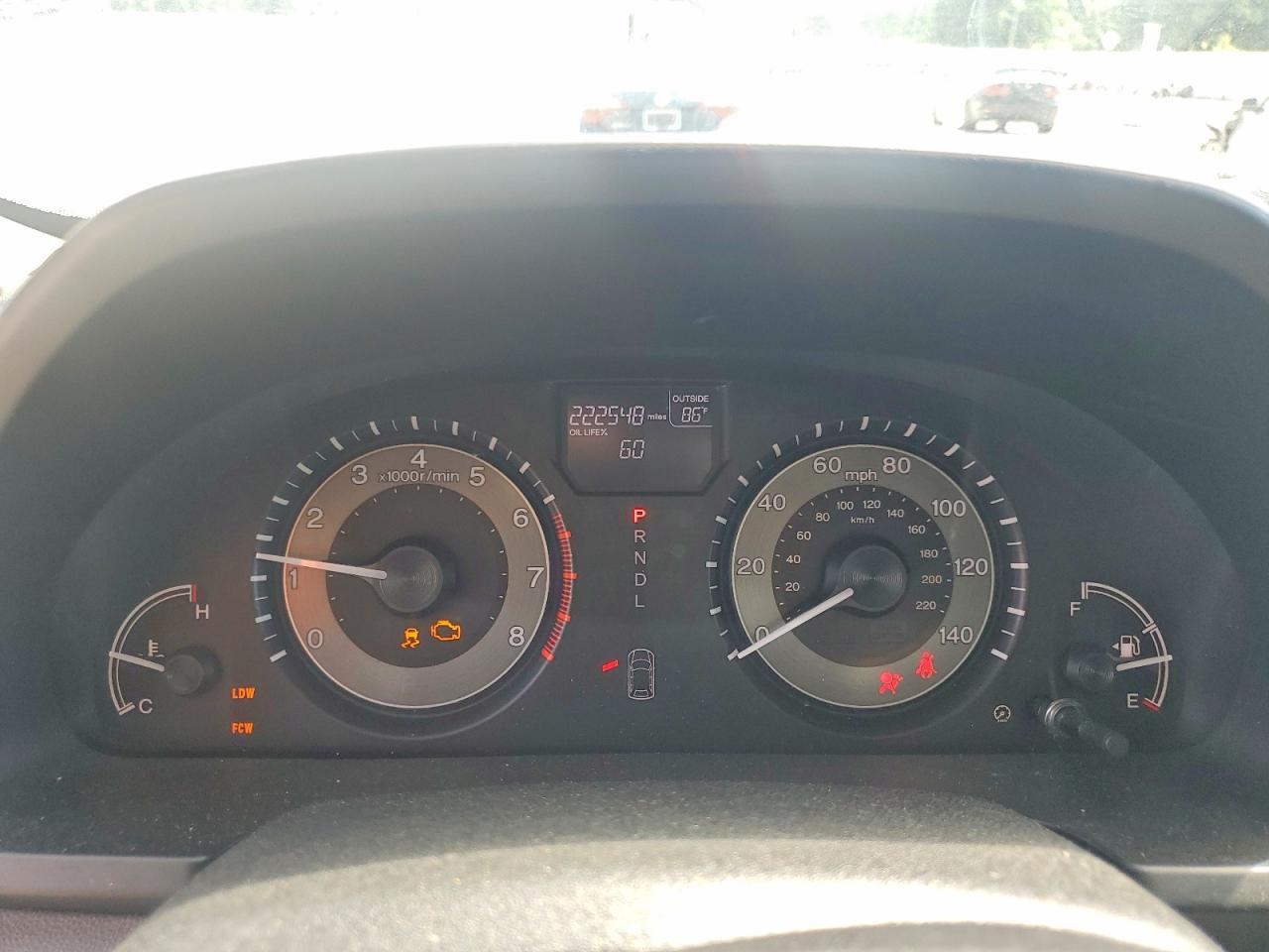 2015 HONDA ODYSSEY
