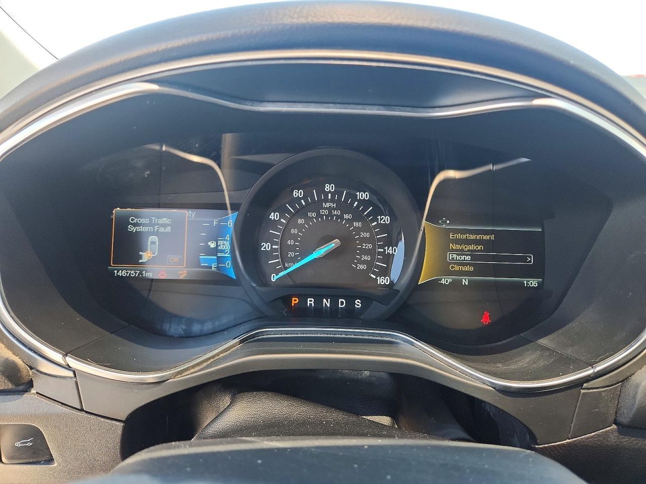 2016 FORD FUSION
