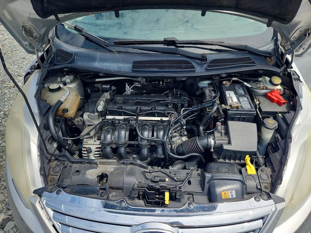 2013 FORD Fiesta