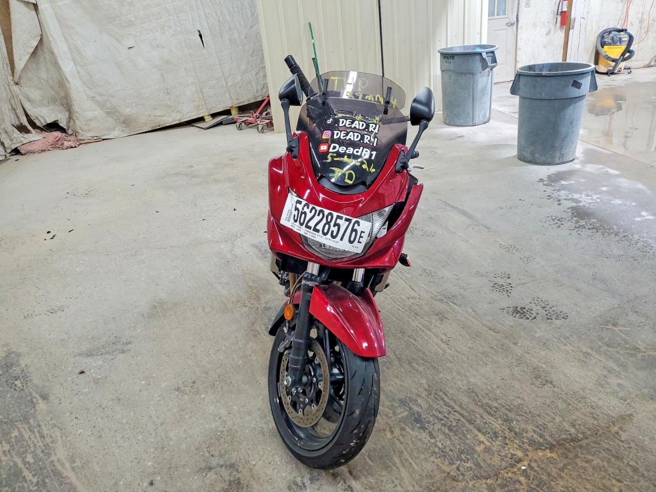 2007 SUZUKI Gsf1250