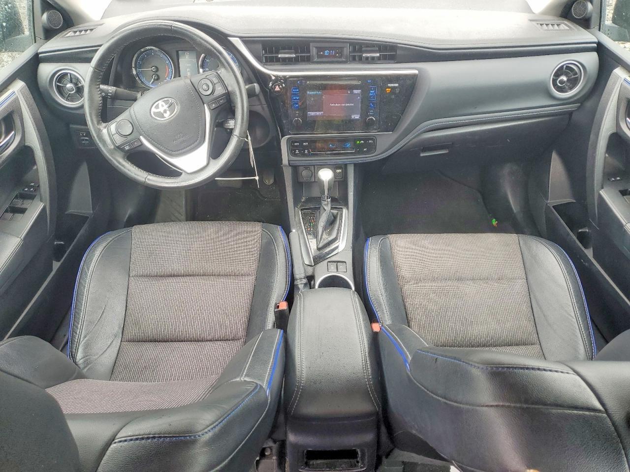 2017 TOYOTA COROLLA