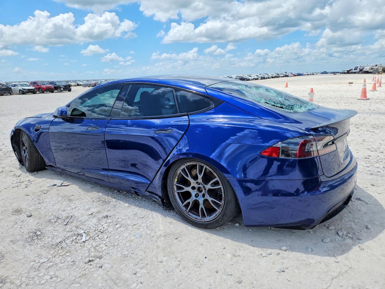 2021 TESLA MODEL S
