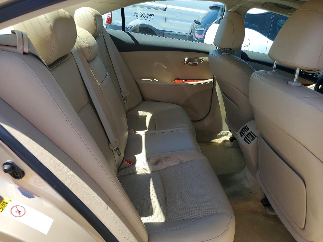 2007 LEXUS ES 350