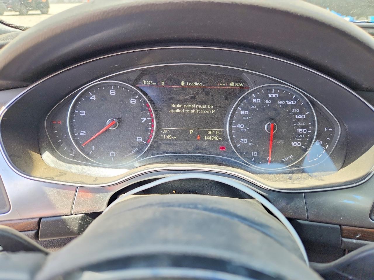 2014 AUDI A6