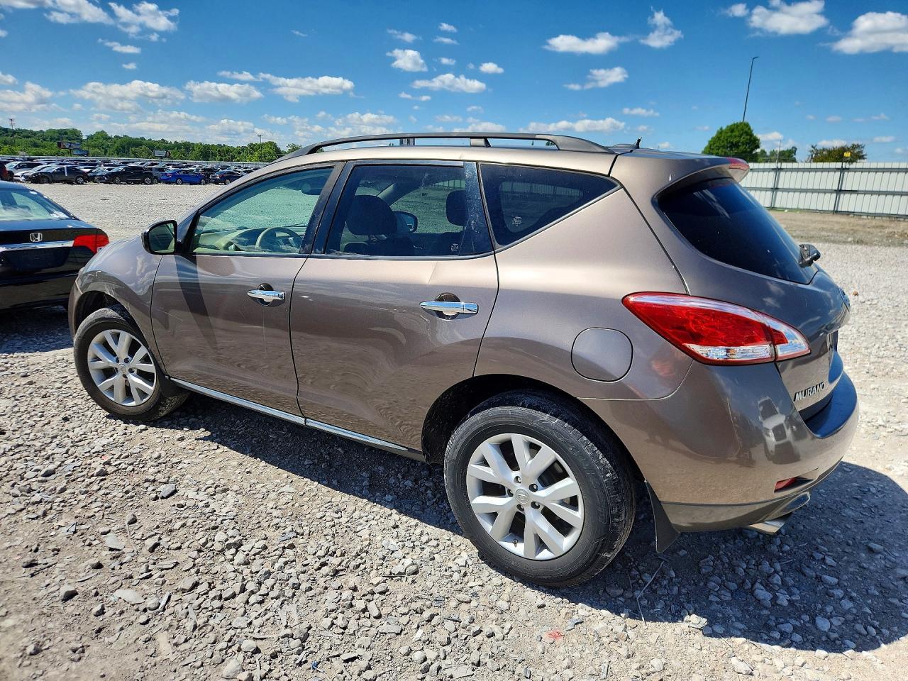 2012 NISSAN MURANO