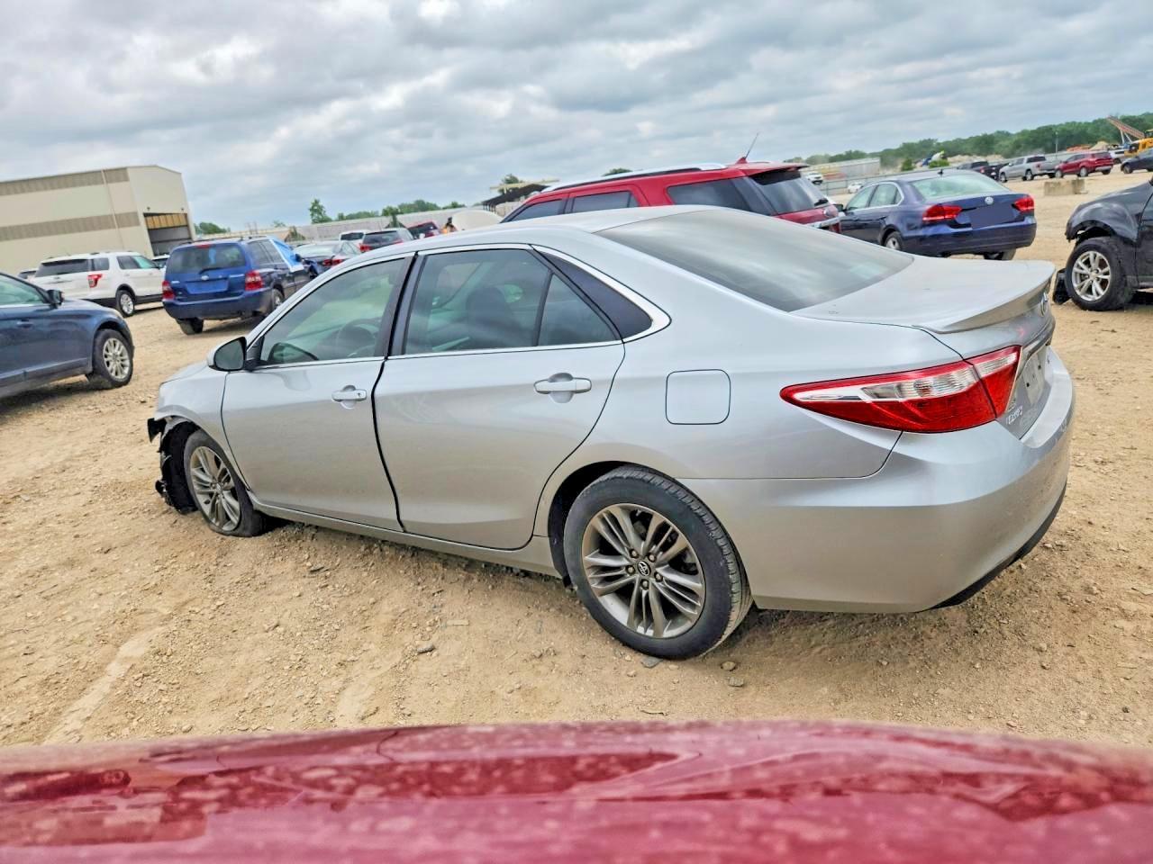 2017 TOYOTA CAMRY
