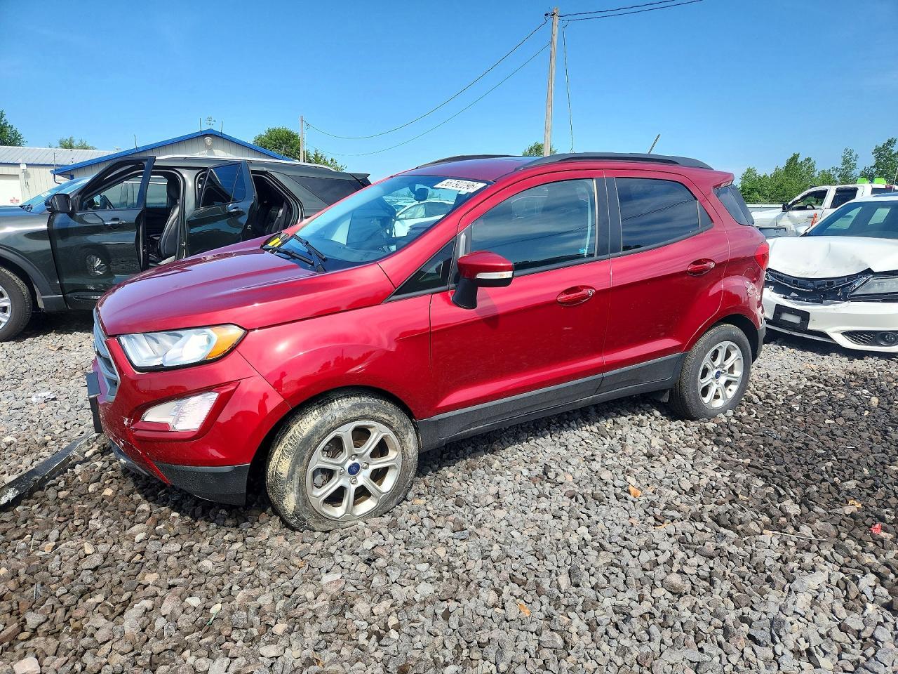2018 FORD EcoSport