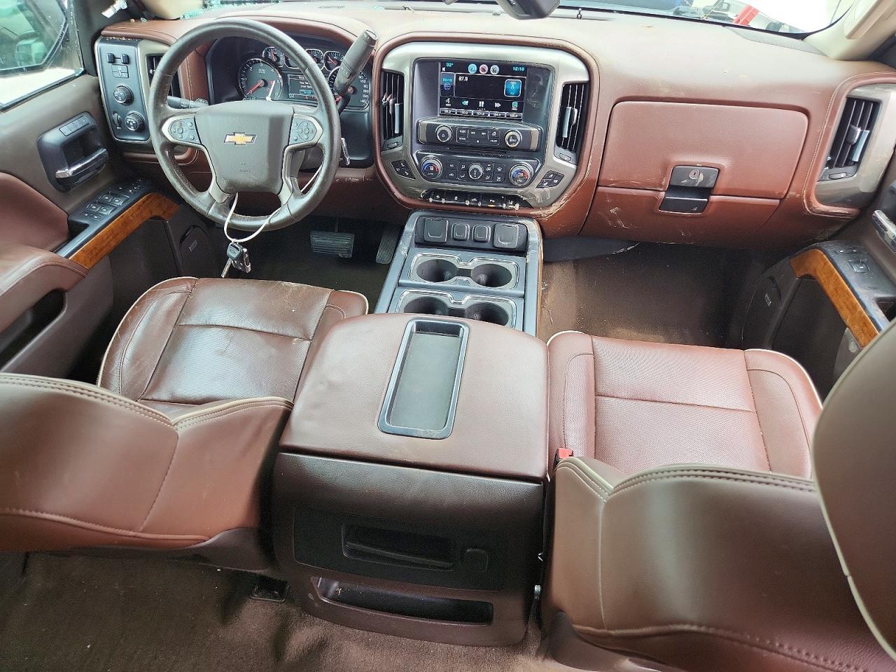 2015 CHEVROLET Silverado