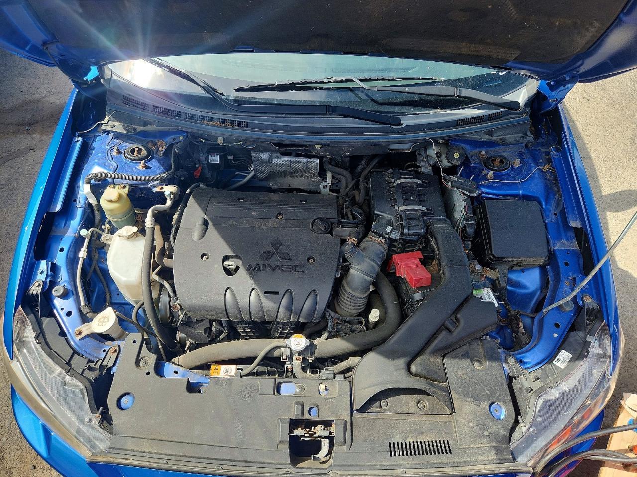 2015 MITSUBISHI LANCER