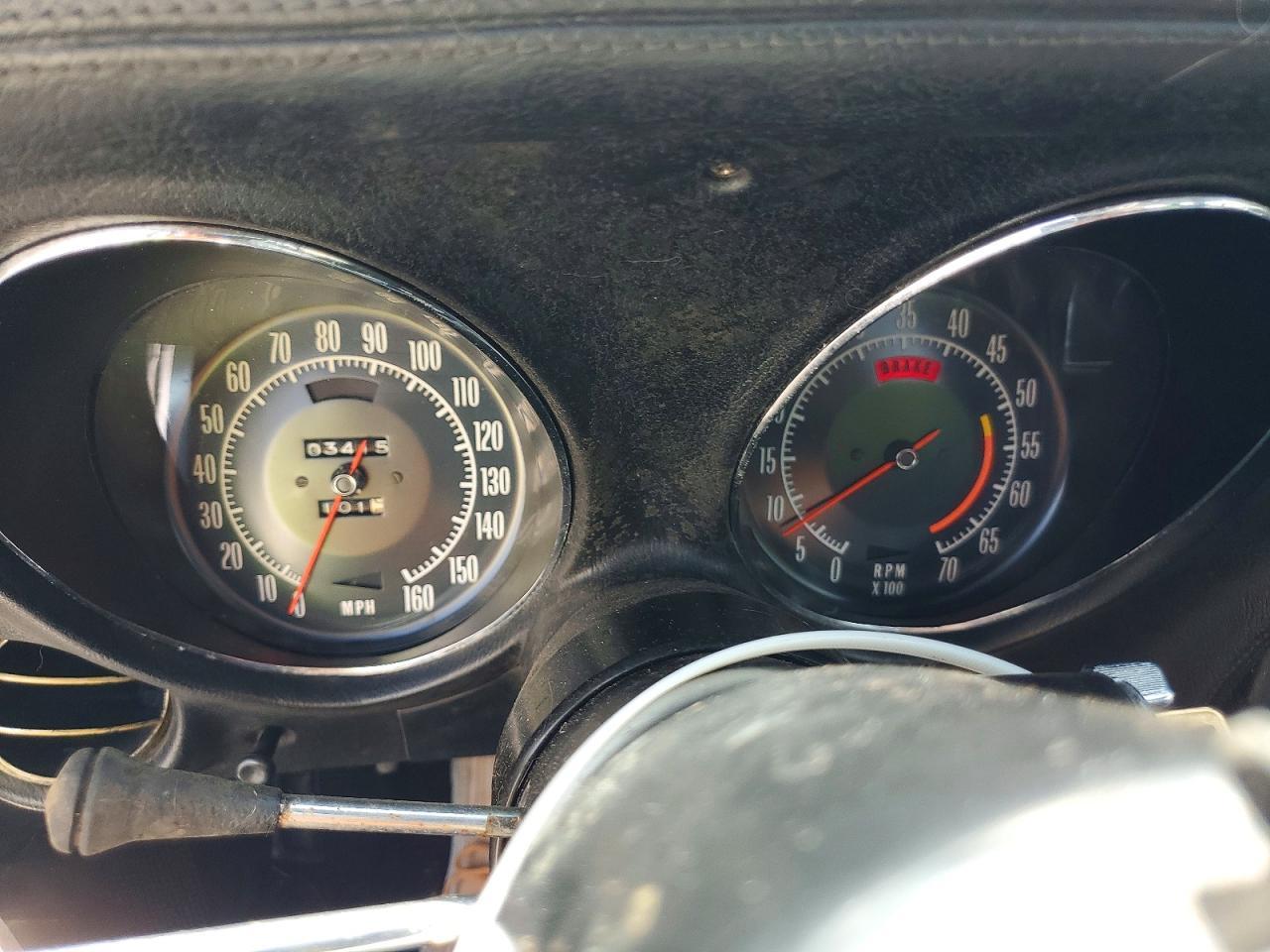 1974 CHEVROLET CORVETTE